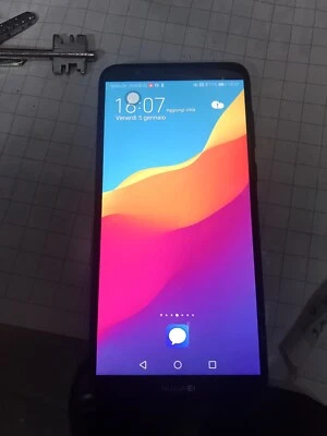 Huawei P Smart - 32GB - Nero (Sbloccato) (Dual SIM) - Immagine 1 di 4