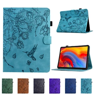Pattern Smart PU Leather Stand Case For Samsung Galaxy Tab A9+ A9 A8 A7 S9 S8 S6 - Picture 1 of 73
