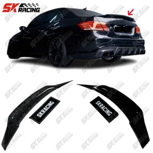 ALERÓN TRASERO PARA MERCEDES BENZ W212 E63 SEDÁN 2010-2016 fibra de carbono/negro - Imagen 1 de 45