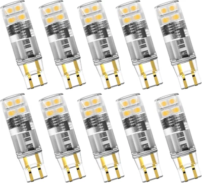 T5 Wedge Base LED Bulb 12V, T5 T10 Wedge Base LED Bulbs 12V Low Voltage Landscap - Image 1 of 4