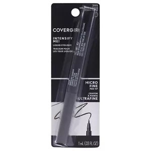 Covergirl Intensify Me! Liquid Eyeliner Micro Fine Pen Tip, #305 Smoked Amber - Picture 1 of 1
