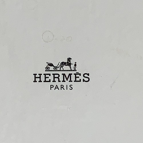 VINTAGE autentico HERMÈS effimera LIBRETTO carta pesante BRACCIALI ORO LUCIDO