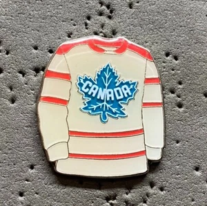 Team Canada 1963 White Jersey Hockey Pin - Bild 1 von 1