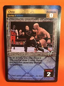 2000 WWF Raw Deal Card #1 Chop Stone Cold Steve Austin - Picture 1 of 2