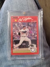 1990 Donruss - "All-Star Game Performance" above Stats #676 Baltimore Orioles