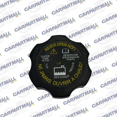 99-12 Chevrolet Malibu Engine Radiator Coolant Tank Cap Radiator Cap 15075118 Foto 1 de 4