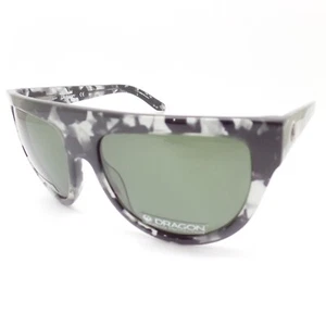 Dragon Dusk LL Black Tortoise Green 58mm New Authentic Sunglasses - Picture 1 of 4