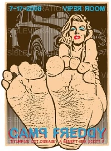 Camp Freddy Concert Poster - Bild 1 von 3