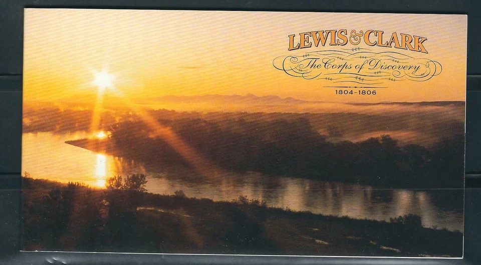 US SC # BK297 Lewis & Clark , Prestige Booklet.  Complete Booklet.  MNH - Image 1 of 2