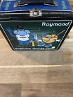 Vintage Tampa Bay Rays Raymond And Tropicana Orange Man Metal Lunch box