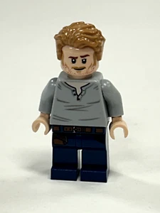 Lego Jurassic World Dominion Owen Grady Minifigura jw048 - Imagen 1 de 1