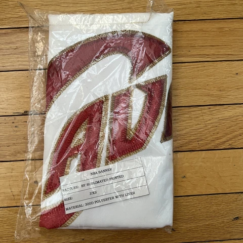 cleveland cavalier 3x5 flag Embroidered Budweiser Cover