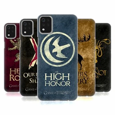 FUNDA GEL SUAVE OFICIAL HBO JUEGO DE TRONOS SIGILOS OSCUROS PARA TELÉFONOS LG 1 Foto 1 de 4