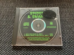 Spiders And Snakes Rare Promo CD Lizzy Grey London Motley Crue Kiss Ratt - Picture 1 of 3