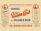 Utica Club Pilsener Beer of Utica, New York NEW Sign - 18x24" USA STEEL XL Size