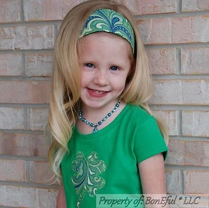 BonEful RTS NEW Boutique Girl 5 6*X Irish Lucky 4 Leaf Clover Shamrock Top Shirt - Picture 1 of 8