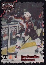 1998-99 Tacoma Sabercats #8 Jim Gattolliat