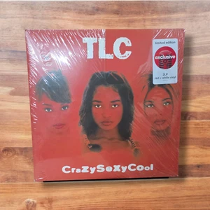 TLC - Crazy Sexy Cool (Red & White Vinyl Record 2LP) - New *Read - Picture 1 of 6
