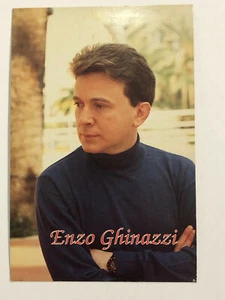 ENZI GHINAZZI PUPO - CARTOLINA PROMOZIONALE - Imagen 1 de 2
