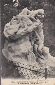 CLERMONT-FERRAND 63 Biblis par Camus CPA écrite à Fernand Boudet 34 Roujan 1914 - Imagen 1 de 2