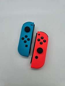 NINTENDO SWITCH JOY CON CONTROLLER | ORIGINAL | BLAU & ROT | PAL - Bild 1 von 2