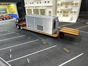 1/64 DCP Generator Load for Flatbed/Step Trailer and Lowboy Trailer - Picture 1 of 11