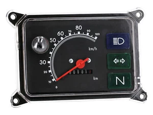 Tachometer bis 100km/h, ohne Leuchtmittel - für Simson SR50, SR80 - Bild 1 von 4