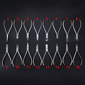 Dental Forceps Orthodontic Wire Distal End Cutter Plier Bracket Brace Remover - Picture 1 of 15