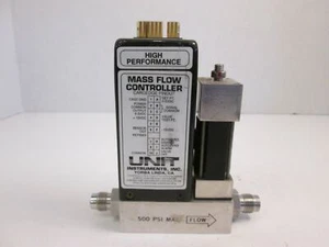 Unit UFC-1020A Mass Flow Controller MFC, O2, 50 SCCM - Picture 1 of 3