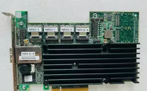 LSI MegaRAID MR SAS 9280-16i4e PCIe RAID Controller Card - Picture 1 of 2