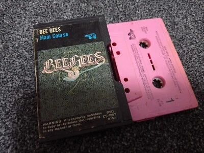 Bee gees - import Cassette album -   Main Course - USA Atco Clam Shell   - Image 1 of 2