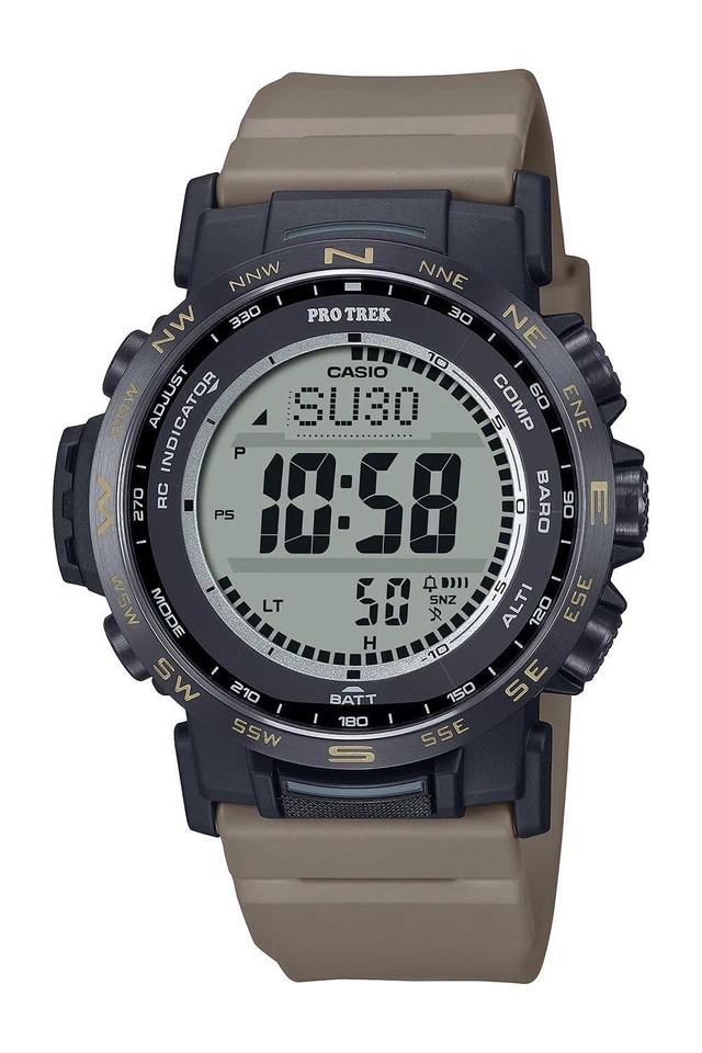 CASIO PRO TREK PRW-35LD-5JF Climber Luminous Dial Solar Atomic Digital Men Watch