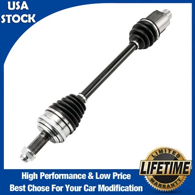 1×Front Right Side CV Axle Assembly for Honda Pilot Acura MDX 2003-2008 V6 3.5L - Image 1 of 4