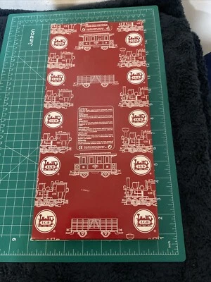 LGB 12100 G Brass 30° Left Hand R1 Manual Switch Turnout NIP - Image 1 of 2