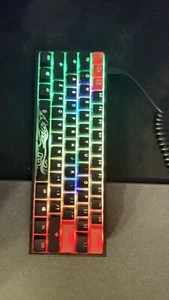 Ducky One 2 Mini RGB LED USB Mechanical Keyboard Tested Works Free Ship - Picture 1 of 8