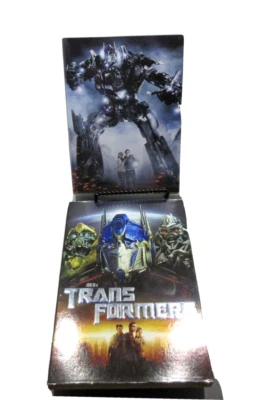 Transformers a Michael Bay Film DVD with Protective Sleeve Trucks Auto Mechs - Image 1 of 4