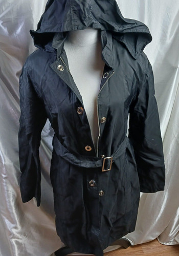 MICHAEL KORS KORS TRENCH COAT NERO TAGLIA L