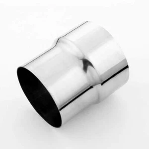 Adaptador conector reductor tubo de escape ID de 4" a 4,5" acero inoxidable 304 - Imagen 1 de 3