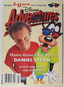 DISNEY ADVENTURES Digest. July 1994 [3-D issue; Glasses bound inside] - Imagen 1 de 2