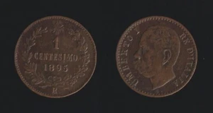 1 CENTESIMO 1895 - UMBERTO I - Picture 1 of 1