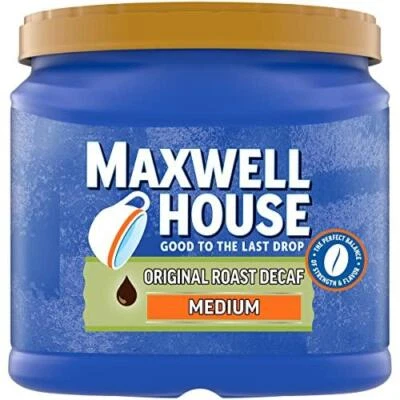 Café molido tostado medio descafeinado Maxwell House the Original (29,3 OZ Foto 1 de 4