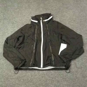 Mondetta Jacket Mens Medium Gorpcore Packable Long Sleeve Zip Up Hooded Pockets - Picture 1 of 13