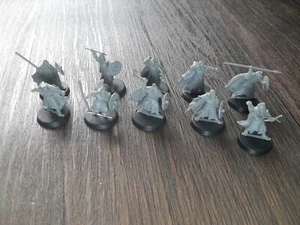 GW Herr der Ringe LOTR Games Workshop 10 Rohan-Krieger mit Base 3 - Bild 1 von 1