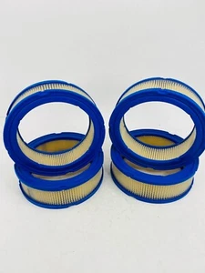 Genuine OEM Briggs & Stratton 4135 4-Pack of 394018S Round Air Filter Cartridge - Picture 1 of 5