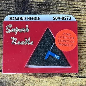 Superb Needle Vintage New Old Stock Vinyl Record Player Diamond Needle 509-DS73 - Picture 1 of 2