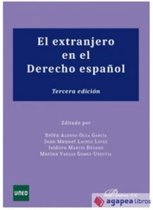 EL EXTRANJERO EN EL DERECHO ESPAÑOL. NUEVO. ENVÍO URGENTE (Agapea) - Imagen 1 de 1