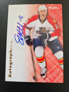 2012-13 Fleer Retro SHAWN MATTHIAS 96-SM Autographics Auto Autograph