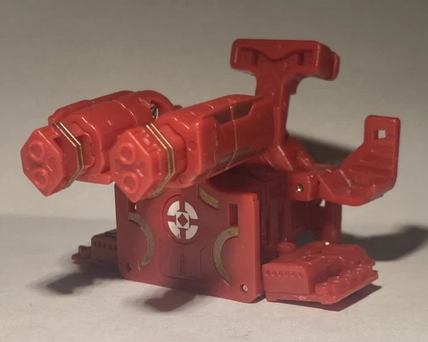 Bakugan Gundalian Invaders Battle Gear Gold Twin Destructor 90G WITH CARD Cover