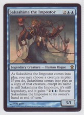 MTG Saviors of Kamigawa "Sakashima the Impostor" x1 1x NM (J)