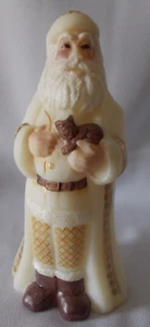 FENTON SANTA W CAT HP von A, VanZile, nummeriert und signiert. Ständer ca 9 Zoll - Bild 1 von 7